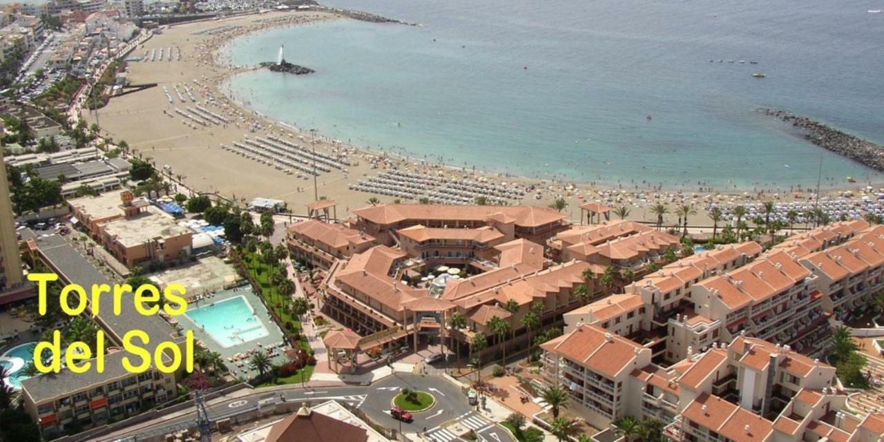 Playa De Las Americas Al Lado De La Playa A 50 Metros Playa Las Vistas מראה חיצוני תמונה